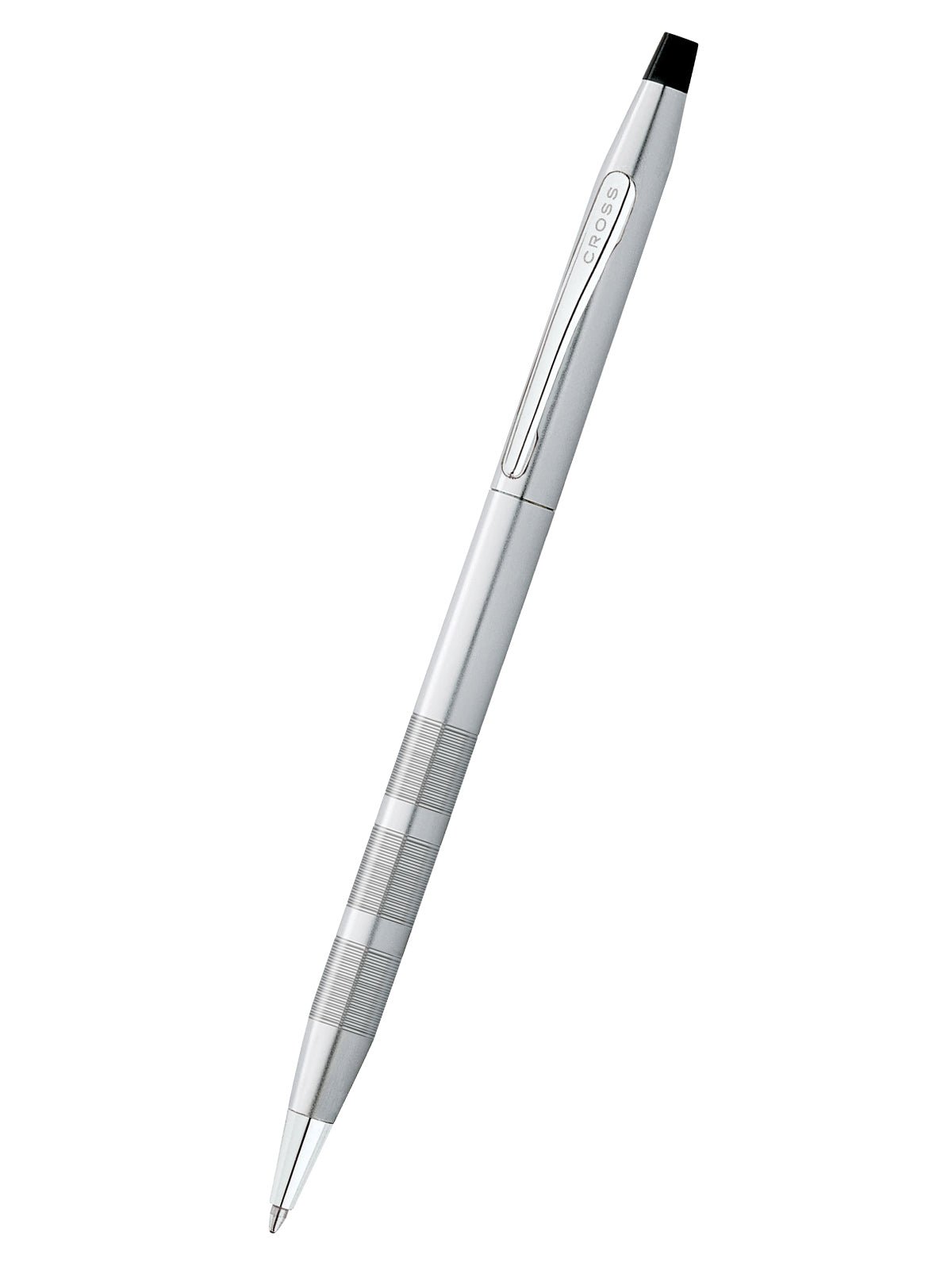 Stylo bille CROSS Classic Century - Satin Chrome CT - 073228075914