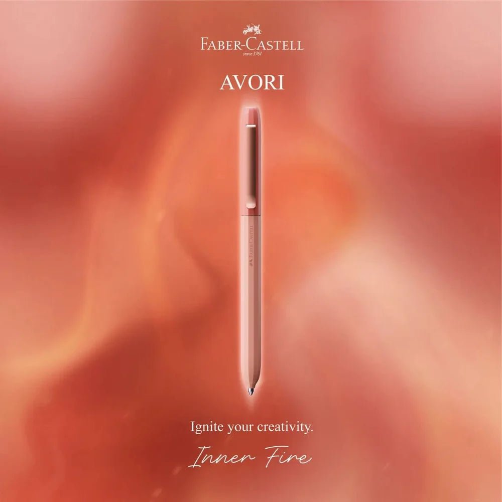 Stylo bille FABER - CASTELL Avori - Inner Fire - 4005401406648