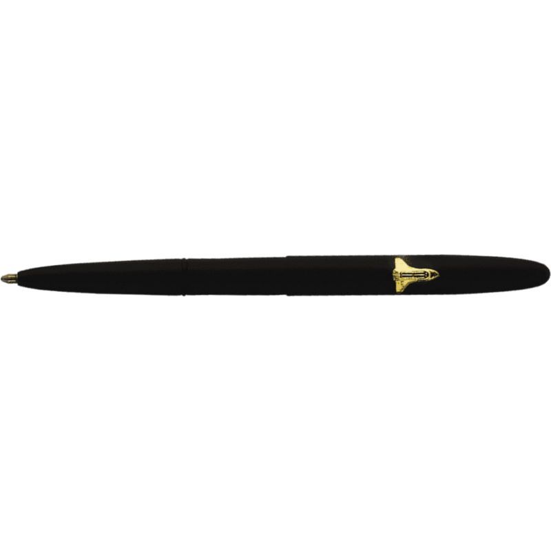 Stylo bille FISHER SPACE PEN Bullet Édition Navette Spatiale - Noir Mat - 747609844245