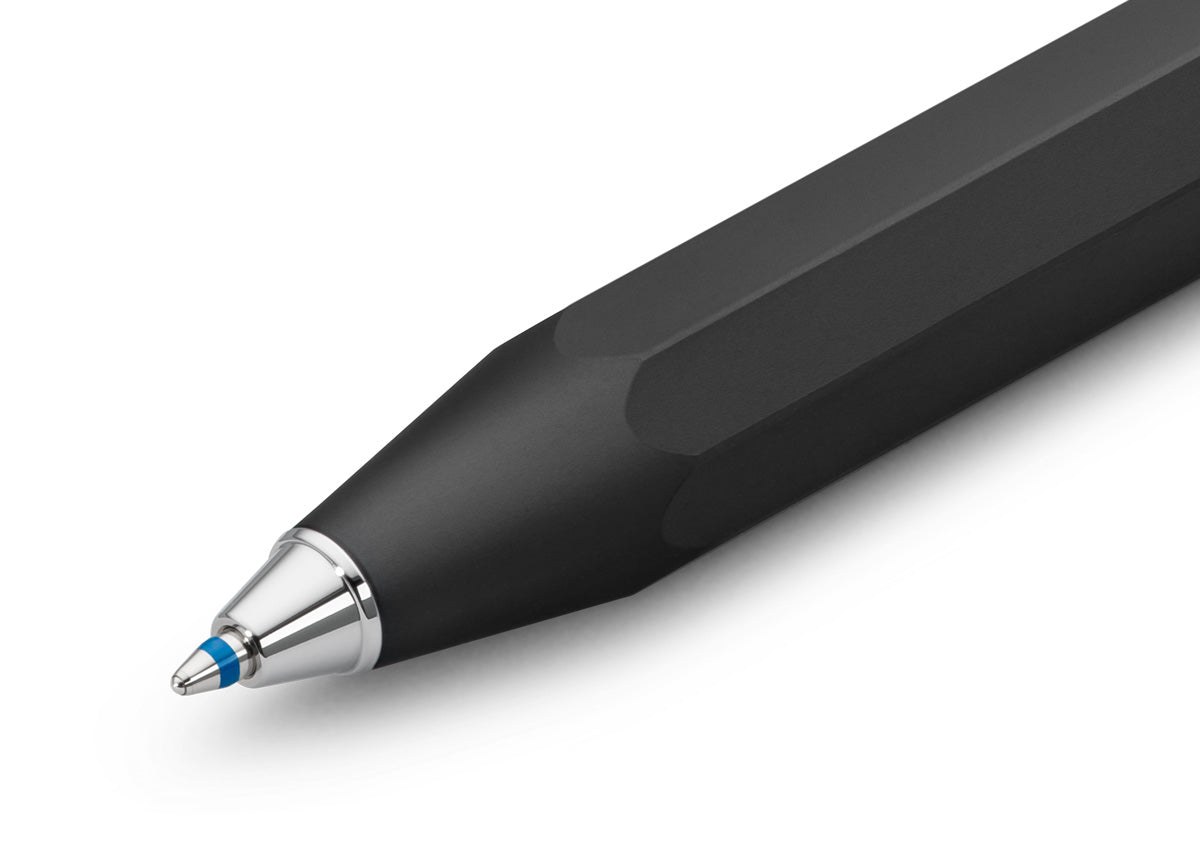 Stylo bille KAWECO Al Sport - Black - 4250278602338