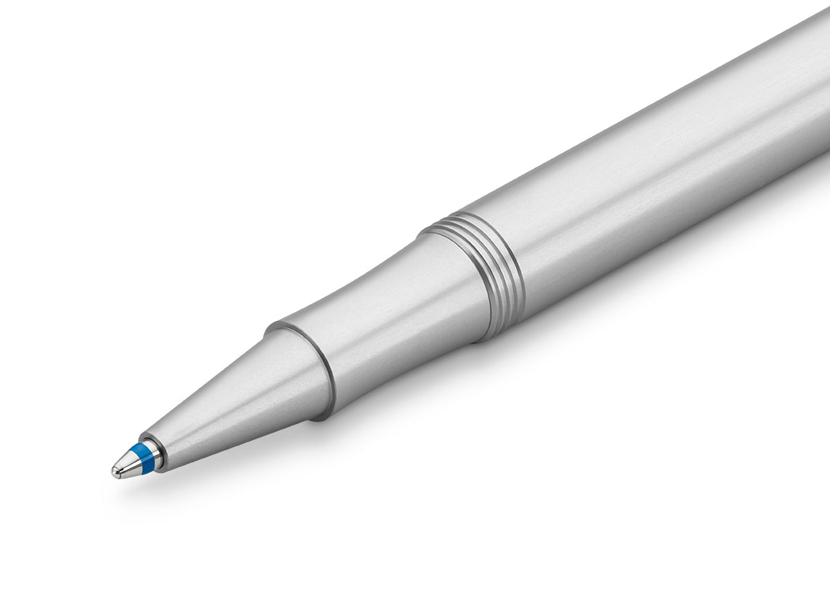 Stylo bille KAWECO Liliput avec capuchon - Argent - 4251734922861