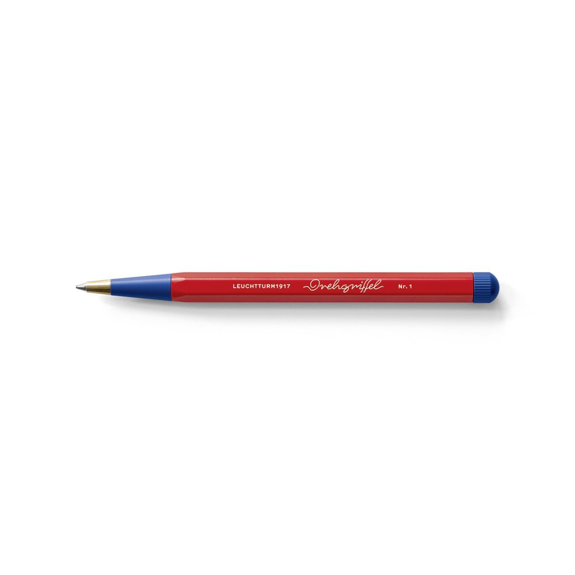 Stylo bille LEUCHTTURM1917 Drehgriffel Nr. 1 Bauhaus Edition - Red/Royal Blue - 4004117616396