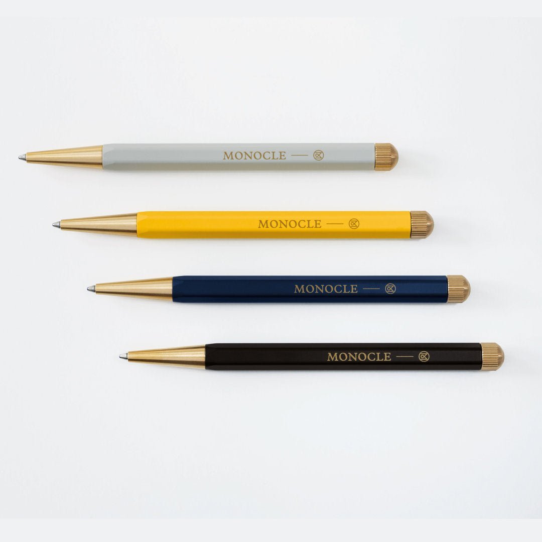 Stylo bille LEUCHTTURM1917 Drehgriffel Nr. 1 Monocle - Light Grey - 4004117587917