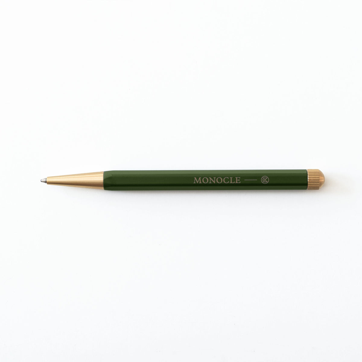 Stylo bille LEUCHTTURM1917 Drehgriffel Nr. 1 Monocle - Olive - 4004117643620