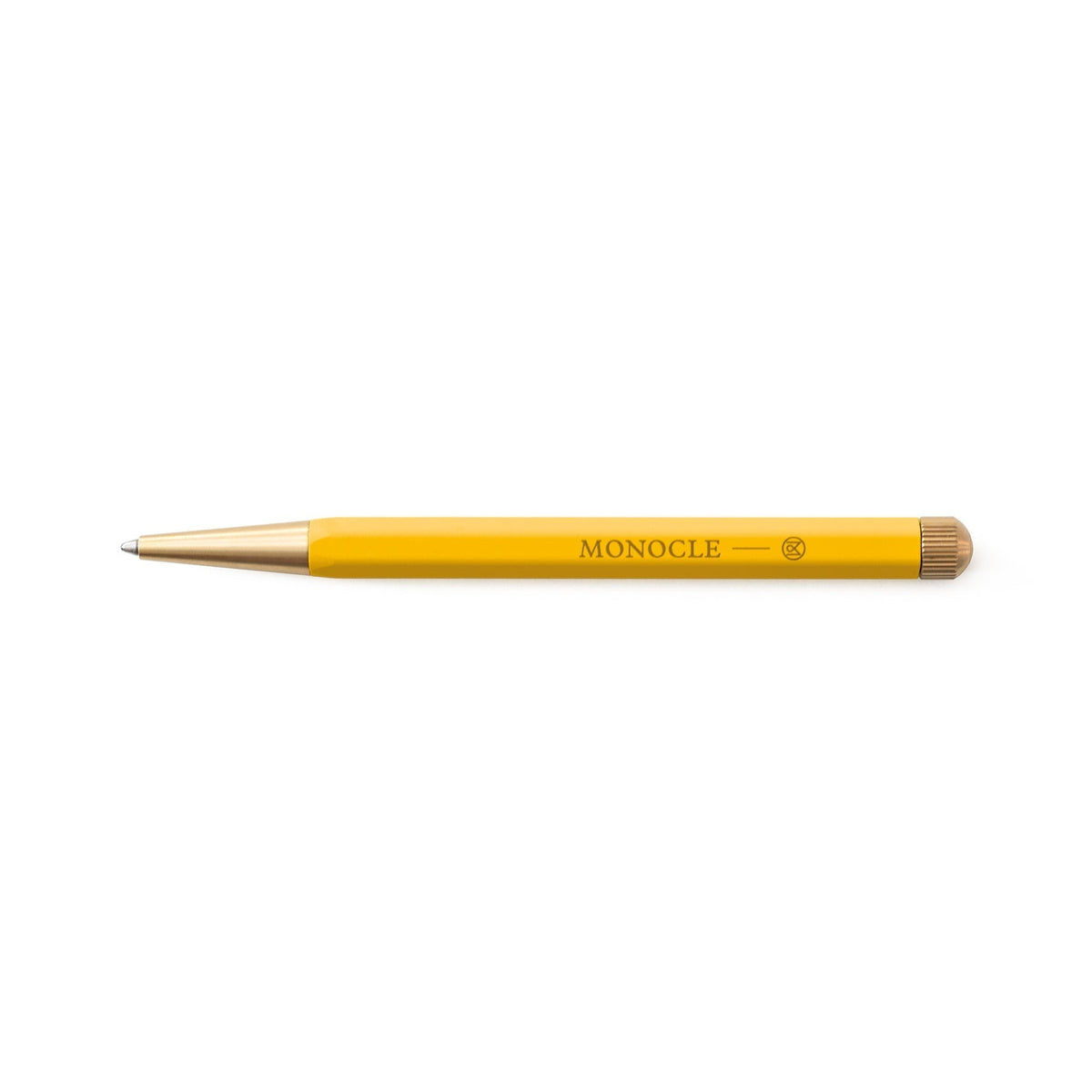Stylo bille LEUCHTTURM1917 Drehgriffel Nr. 1 Monocle - Yellow - 4004117587931