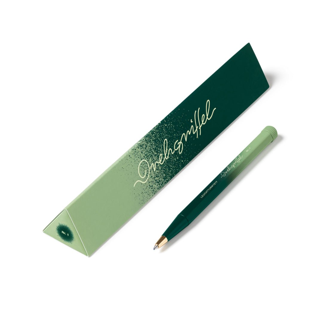 Stylo bille LEUCHTTURM1917 Gradient Edition - Forest Green/Sage - 4004117668166