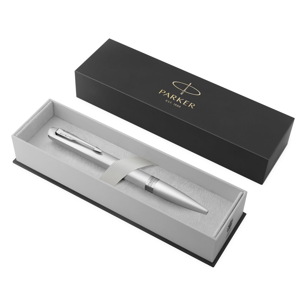 Stylo bille PARKER Meridian - Chrome CT - 3026982313911