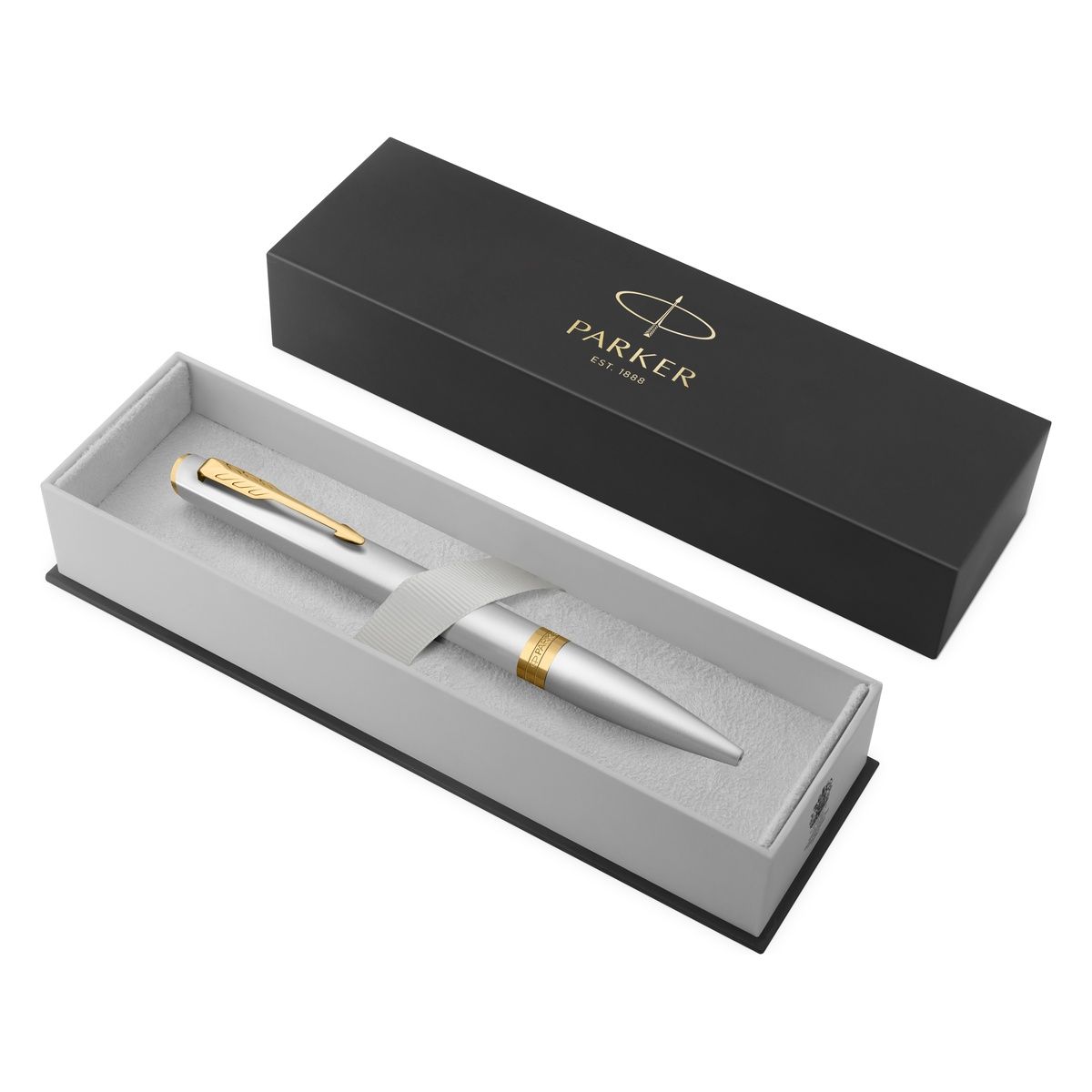 Stylo bille PARKER Meridian - Chrome GT - 3026982313874