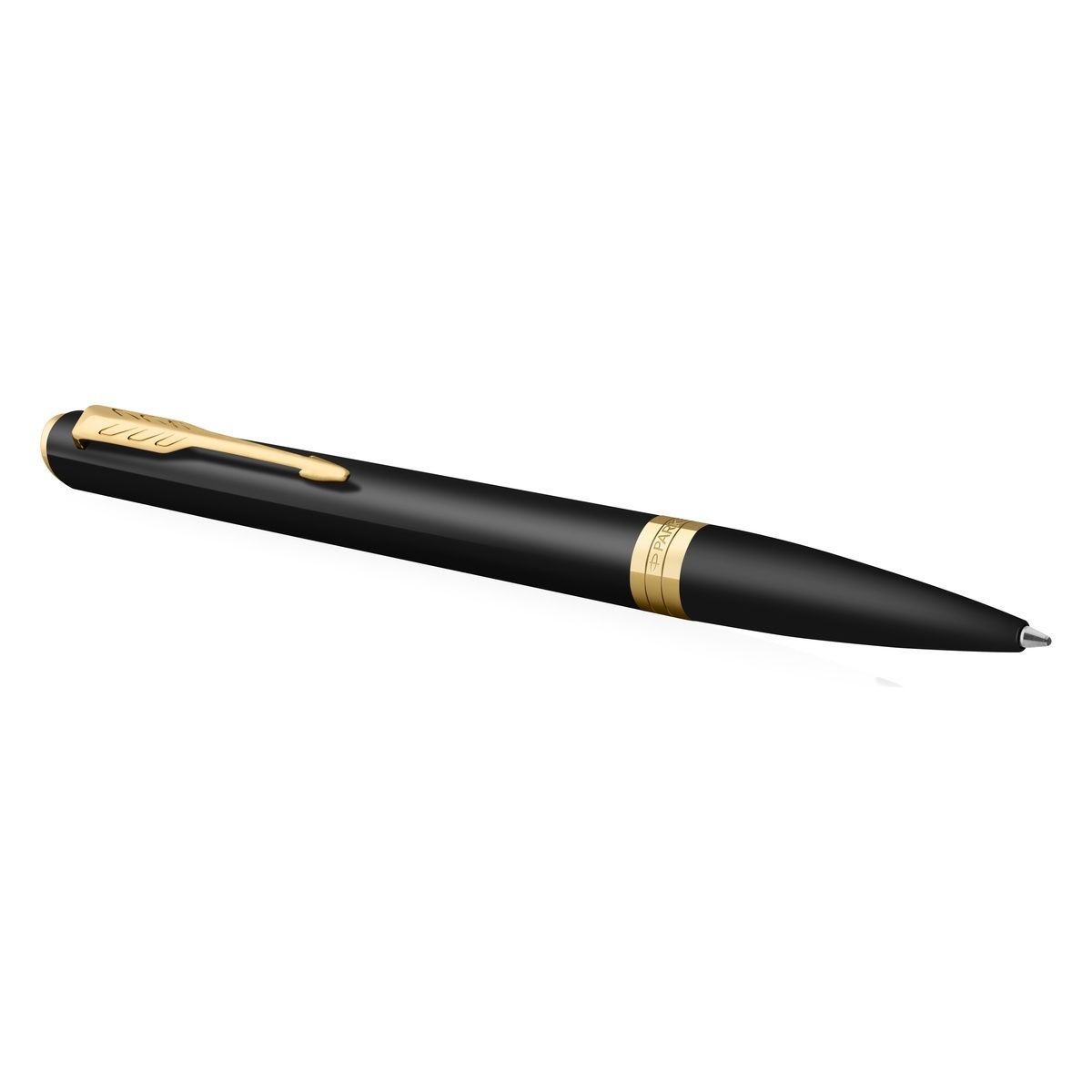 Stylo bille PARKER Meridian - Matte Black GT - 3026982314031