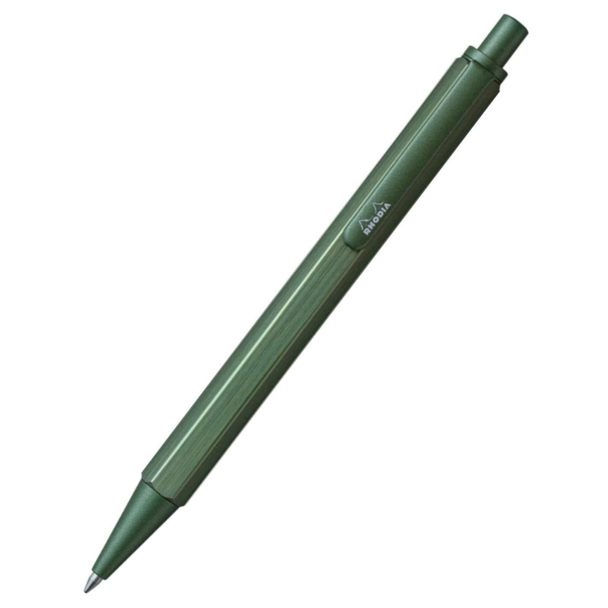 Stylo bille RHODIA scRipt - Sauge - 3037920093871