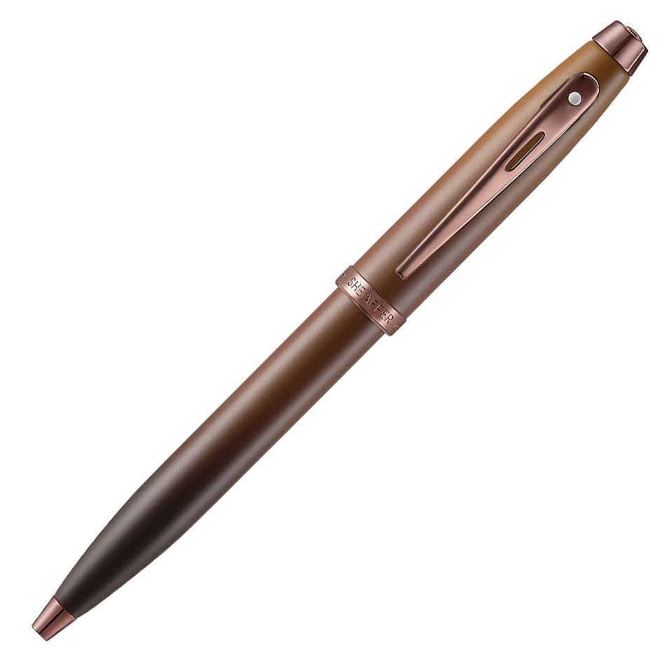 Stylo bille SHEAFFER 100 Coffee Edition - Matte Brown BT -