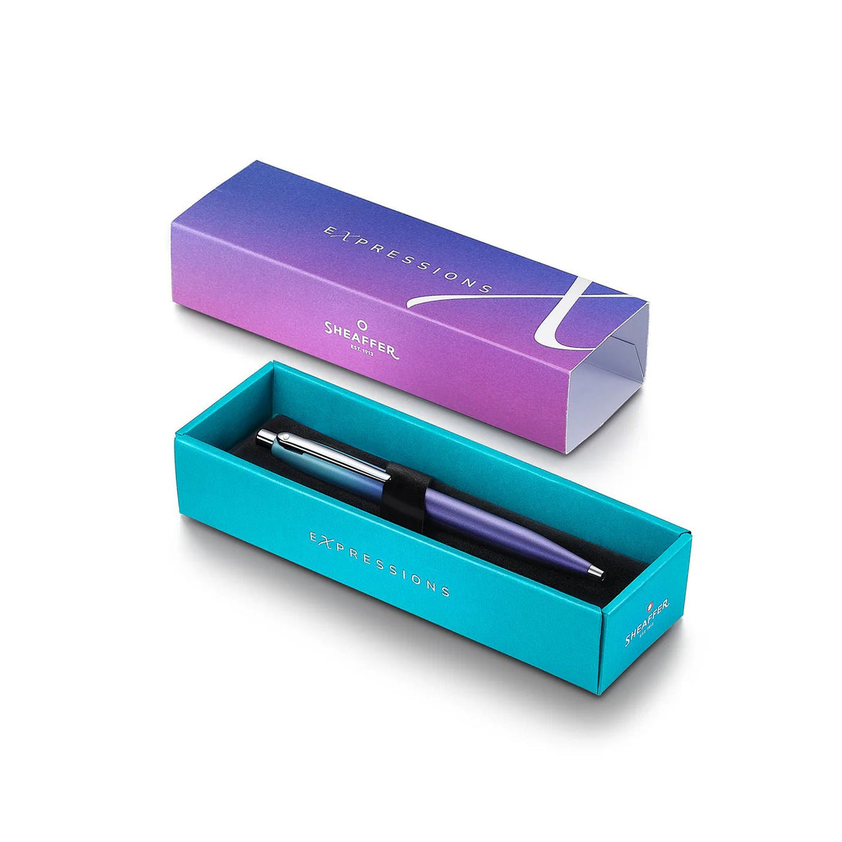 Stylo bille SHEAFFER VFM Expressions - Gradient Blue CT -