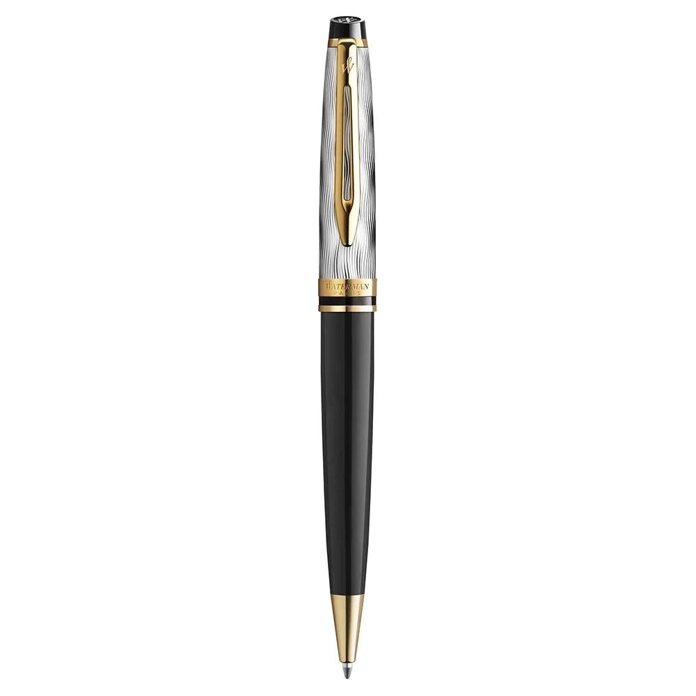 Stylo bille WATERMAN Expert Reflets de Paris - Medium (M) - Noir - -