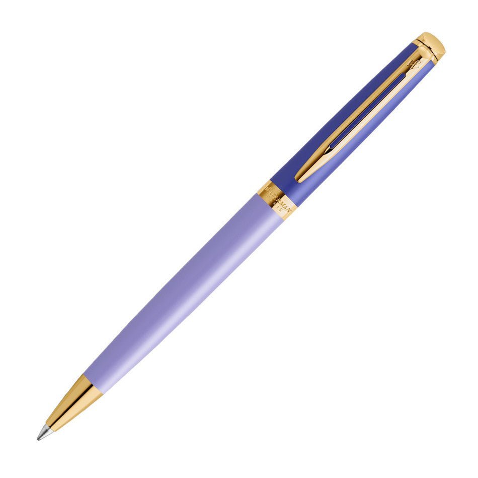 Stylo bille WATERMAN Hémisphère Colour Blocking - Violet GT - 3026981799235