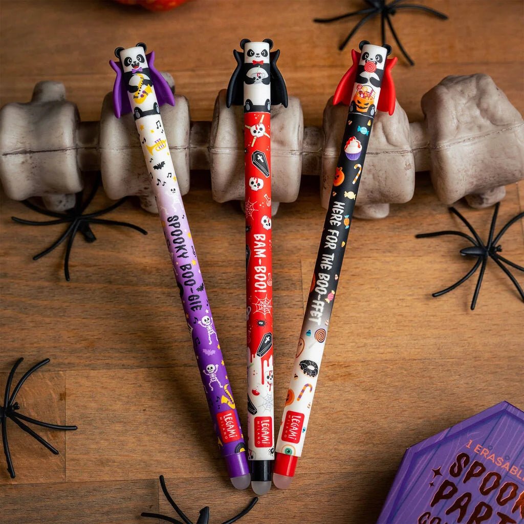 Stylo LEGAMI à encre gel effaçable - Halloween Edition - Spooky Party - 8052694142384