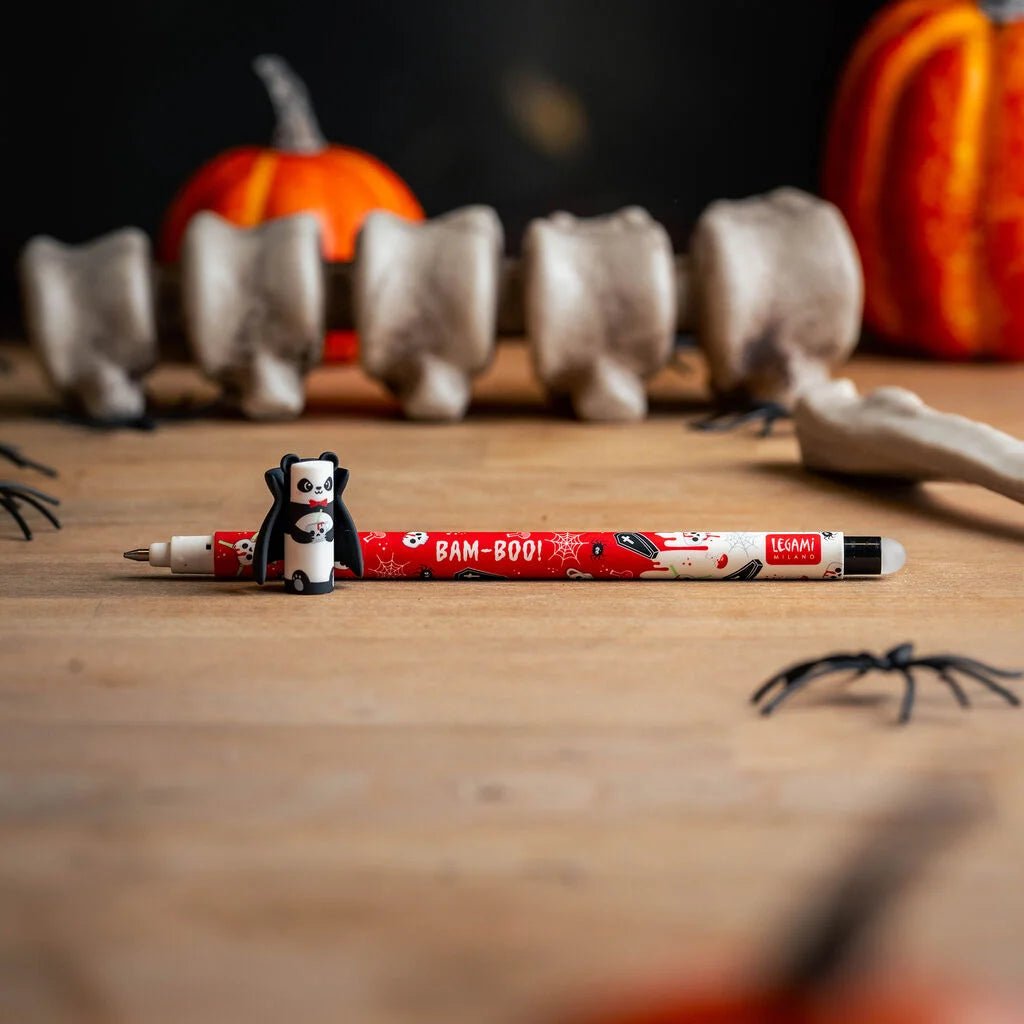 Stylo LEGAMI à encre gel effaçable - Halloween Edition - Spooky Party - 8052694142384