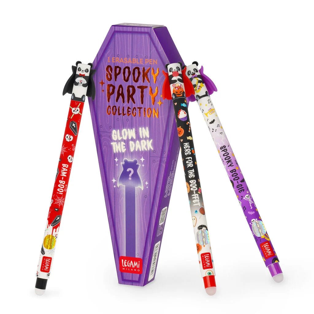 Stylo LEGAMI à encre gel effaçable - Halloween Edition - Spooky Party - 8052694142384