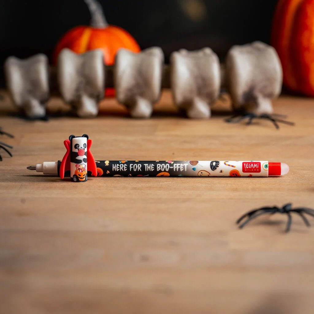 Stylo LEGAMI à encre gel effaçable - Halloween Edition - Spooky Party - 8052694142384