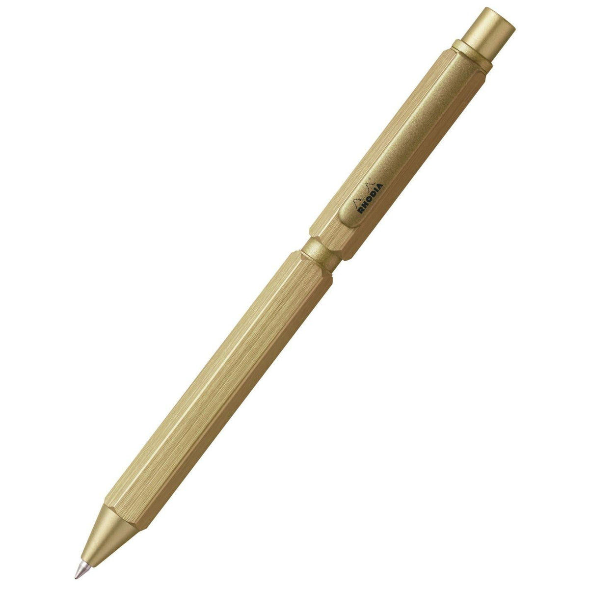 Stylo multifonction RHODIA scRipt - Or - 3329680093452