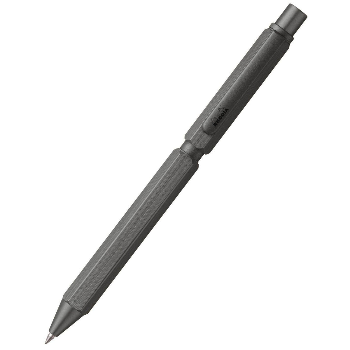 Stylo multifonction RHODIA scRipt - Titane - 3329680093711