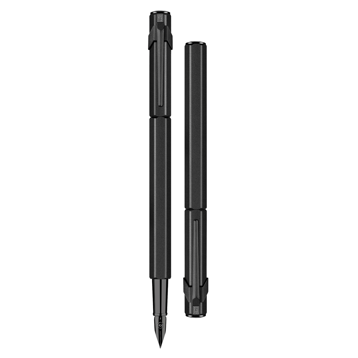 Stylo plume CARAN D'ACHE 849 Black Code - Fine (F) -