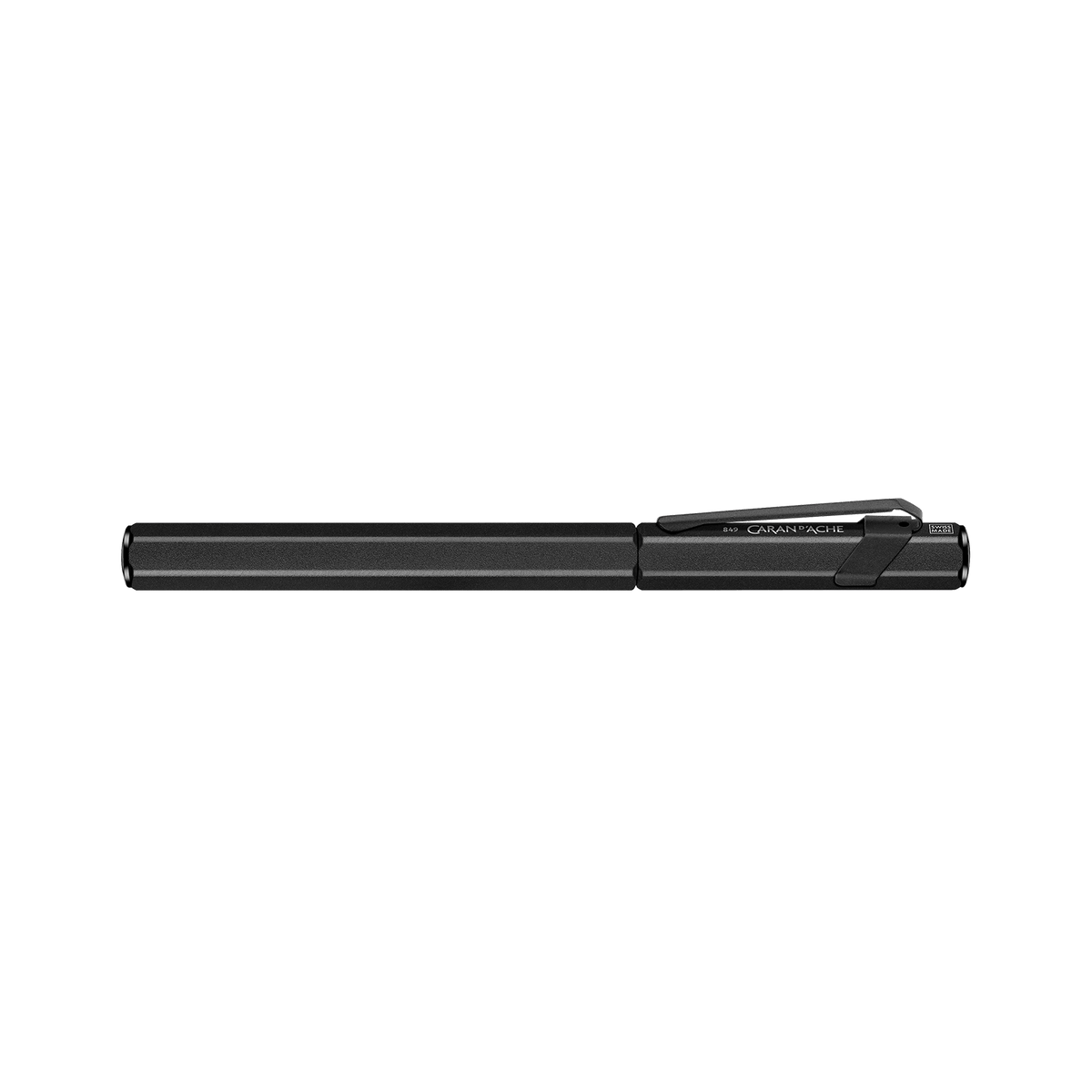 Stylo plume CARAN D'ACHE 849 Black Code - Fine (F) -