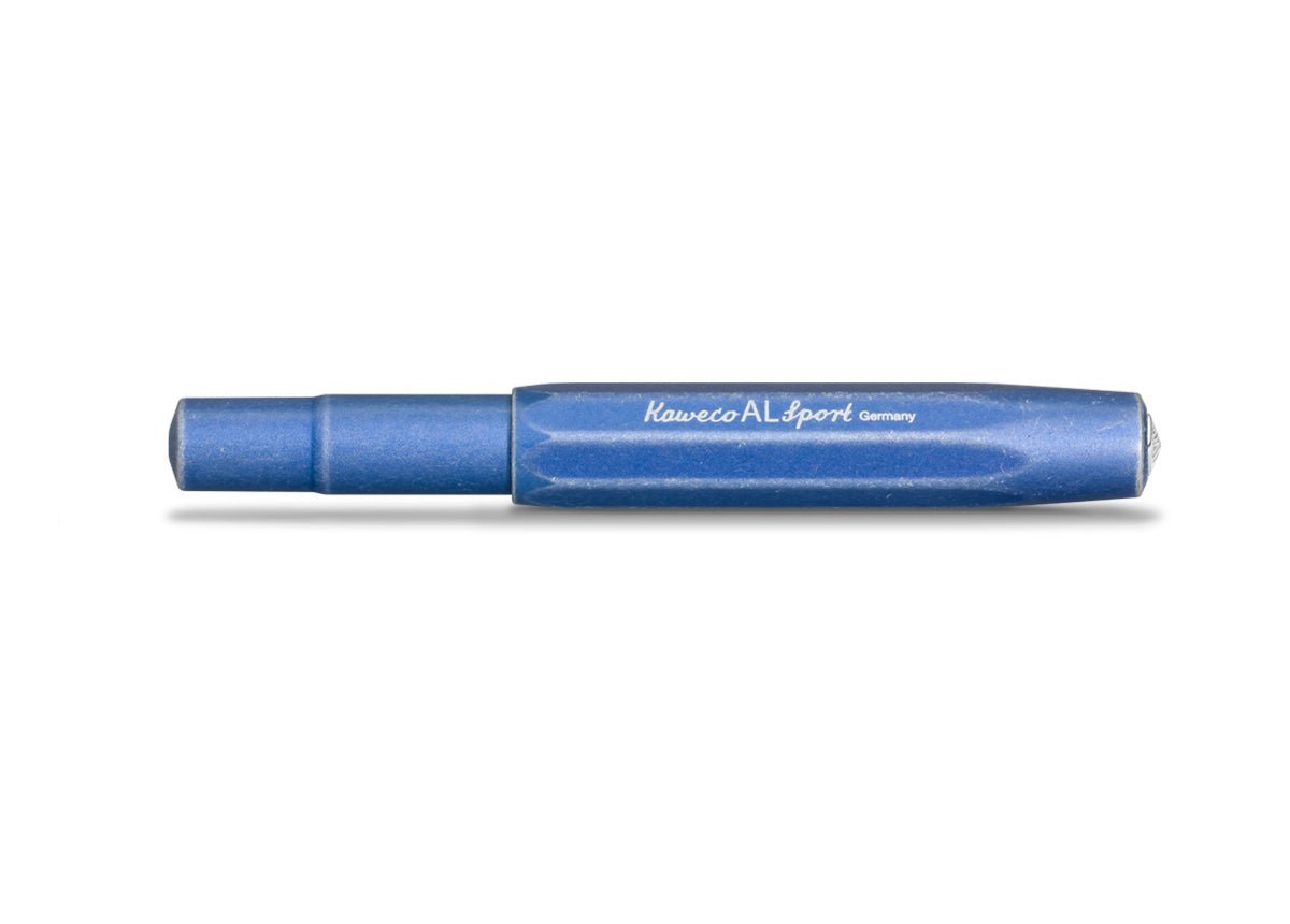 Stylo plume KAWECO Al Sport - Stonewashed Blue - Extra - fine (EF) - 4250278608422