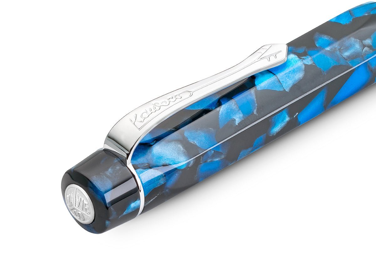 Stylo plume KAWECO Art Sport - Pebble Blue - Extra - fine (EF) - 4251734922038
