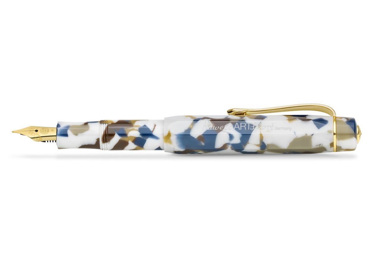 Stylo plume KAWECO Art Sport - Terrazzo - Extra - fine (EF) - 4251734922182