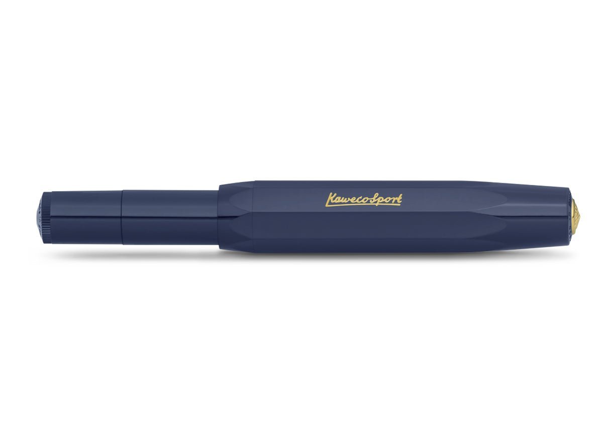 Stylo plume KAWECO Classic Sport - Navy - Extra - fine (EF) - 4250278616144