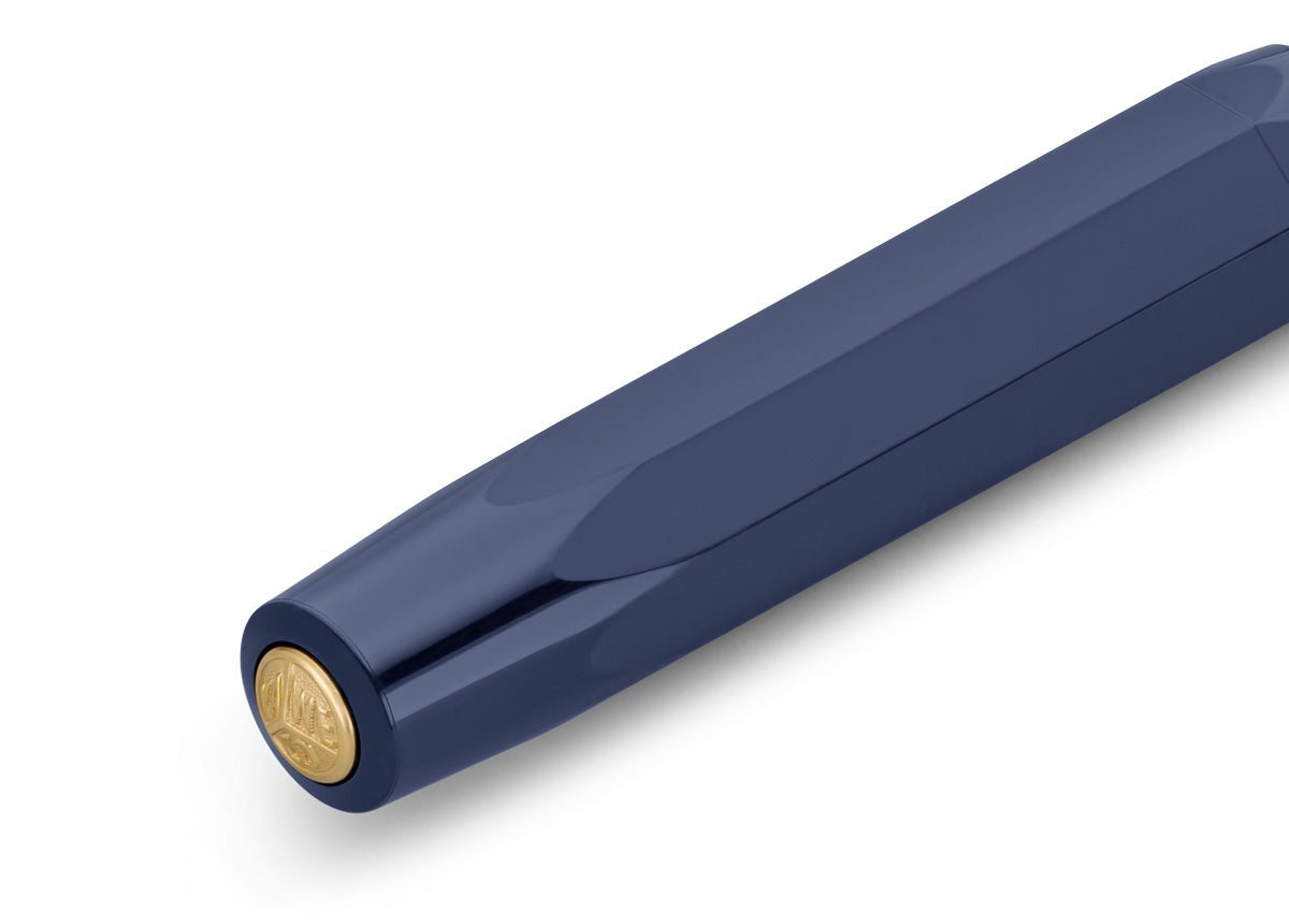Stylo plume KAWECO Classic Sport - Navy - Extra - fine (EF) - 4250278616144