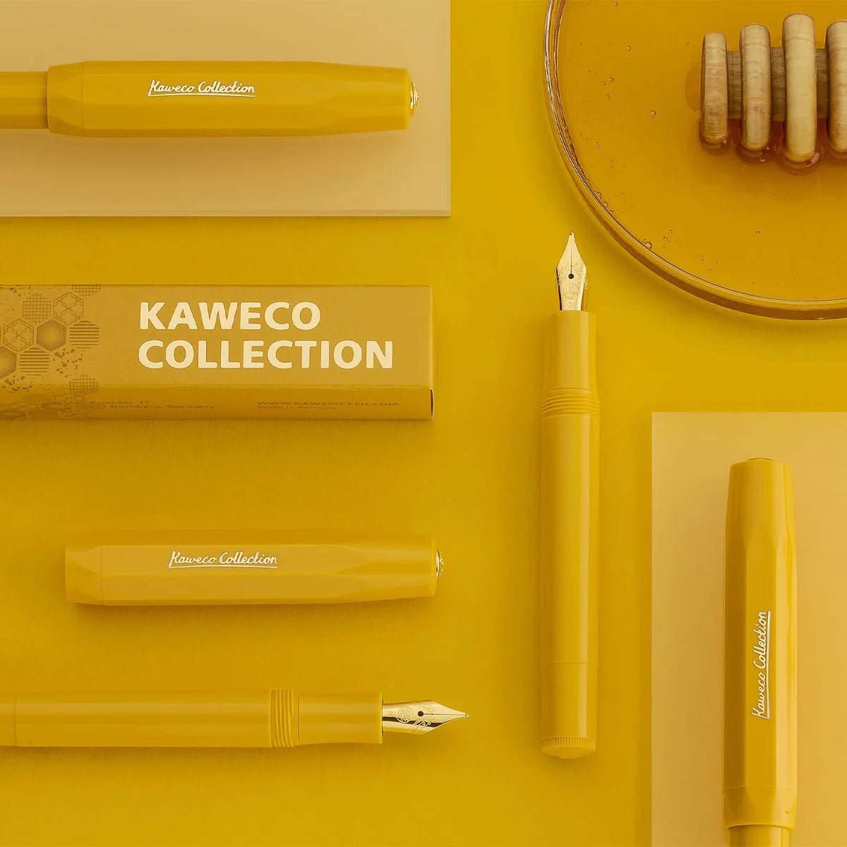 Stylo plume KAWECO Collection Honey - Extra - fine (EF) - 4251734925336