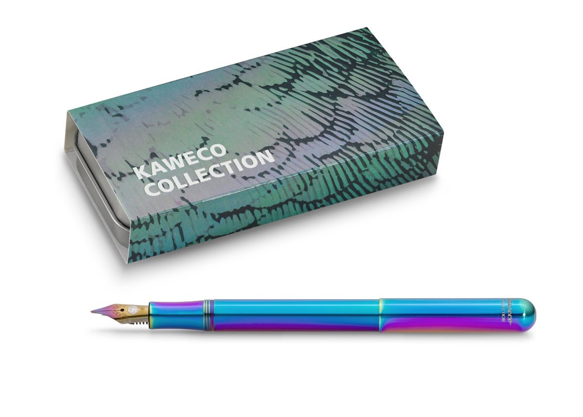 Stylo plume KAWECO Collection Liliput Kolibri - Extra - fine (EF) - 4251734925589