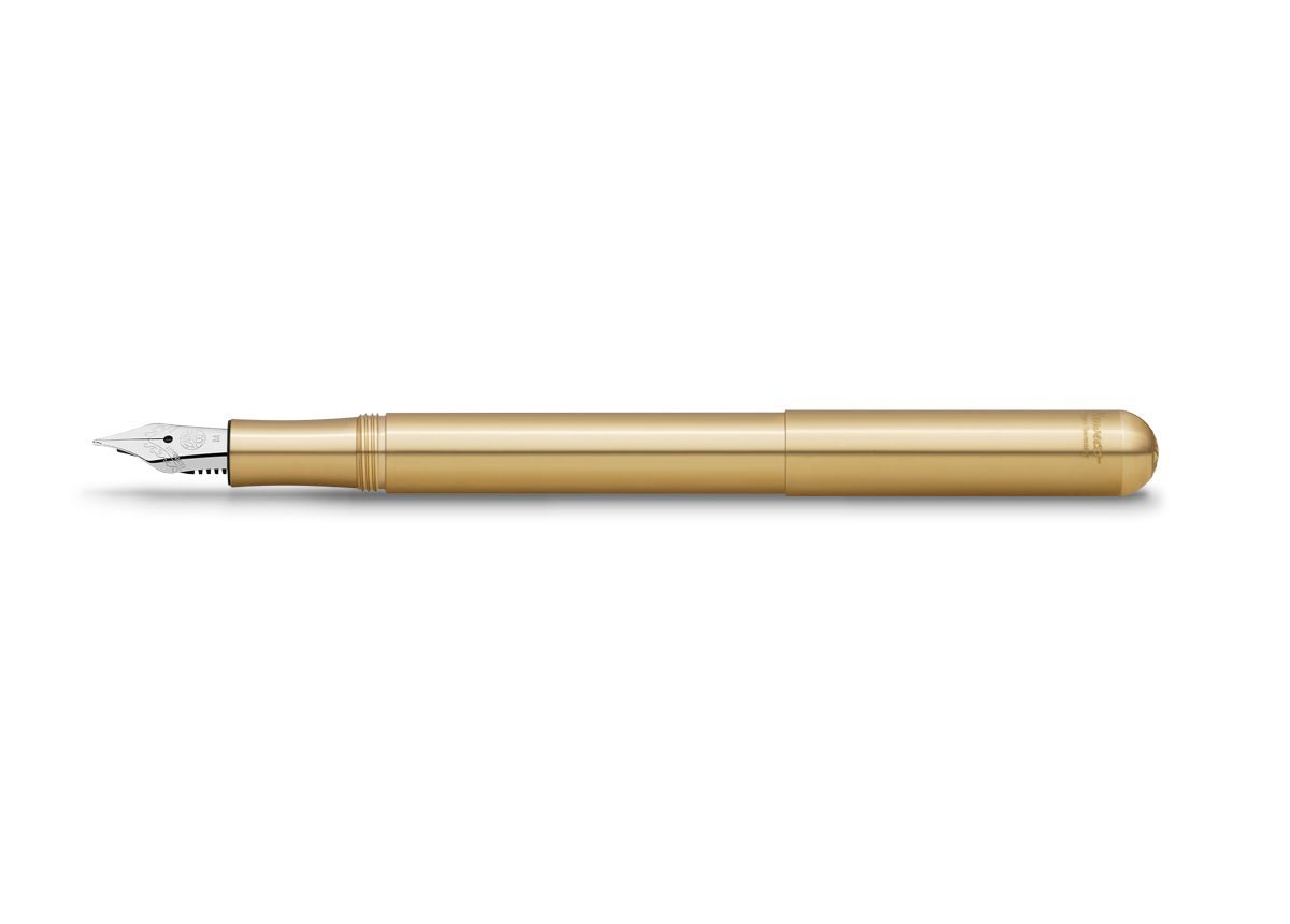 Stylo plume KAWECO Liliput - Laiton - Extra - fine (EF) - 4250278609979