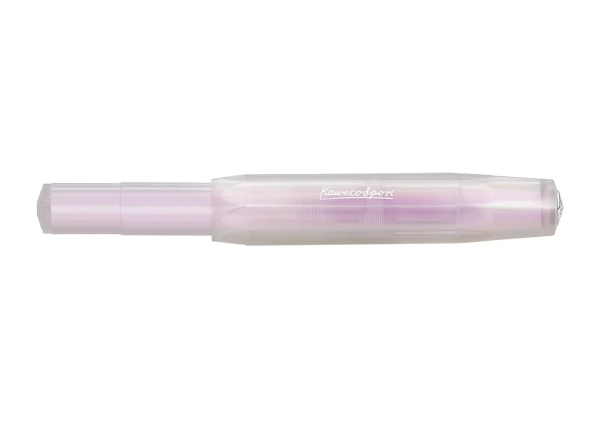Stylo plume KAWECO Lunar Sport - Light Purple - Extra-fine (EF) - 4251734928054