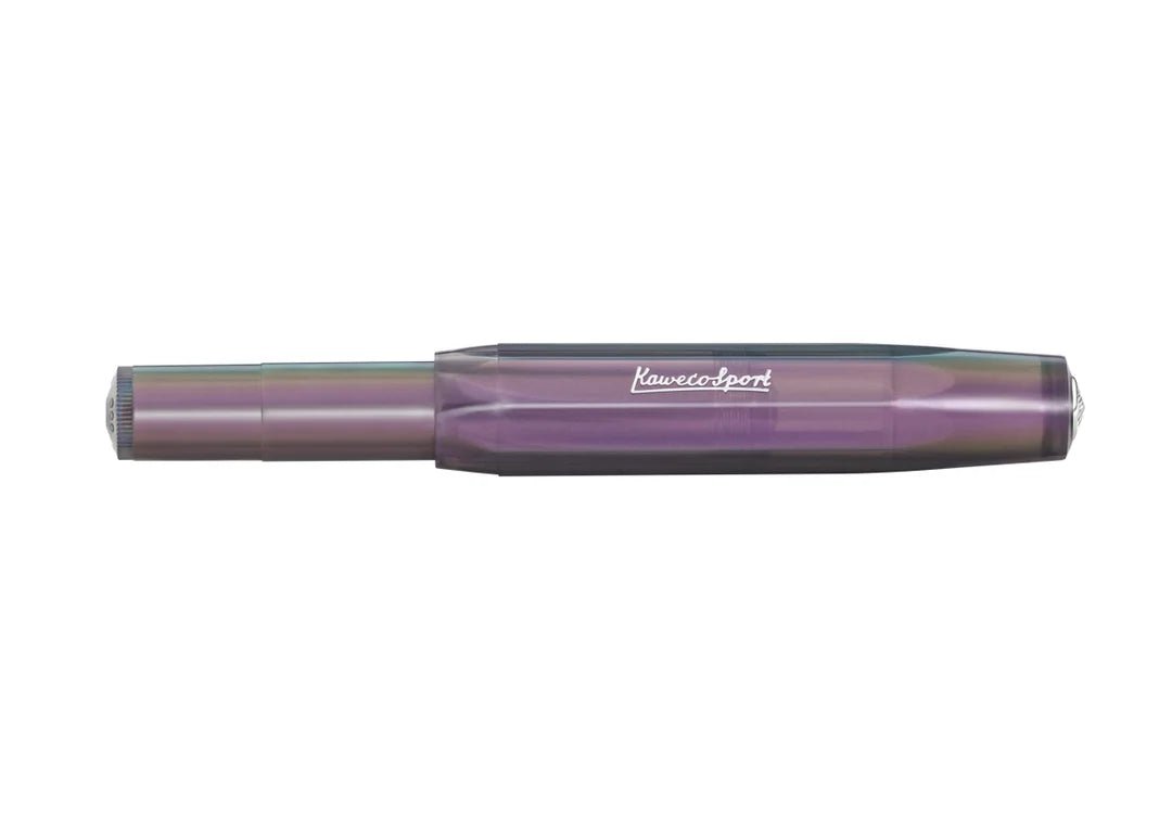 Stylo plume KAWECO Lunar Sport - Shadow Purple - Extra-fine (EF) - 4251734928238