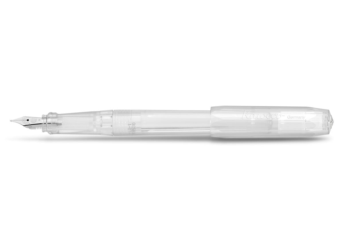 Stylo plume KAWECO Perkeo - All Clear - Fine (F) - 4250278626396