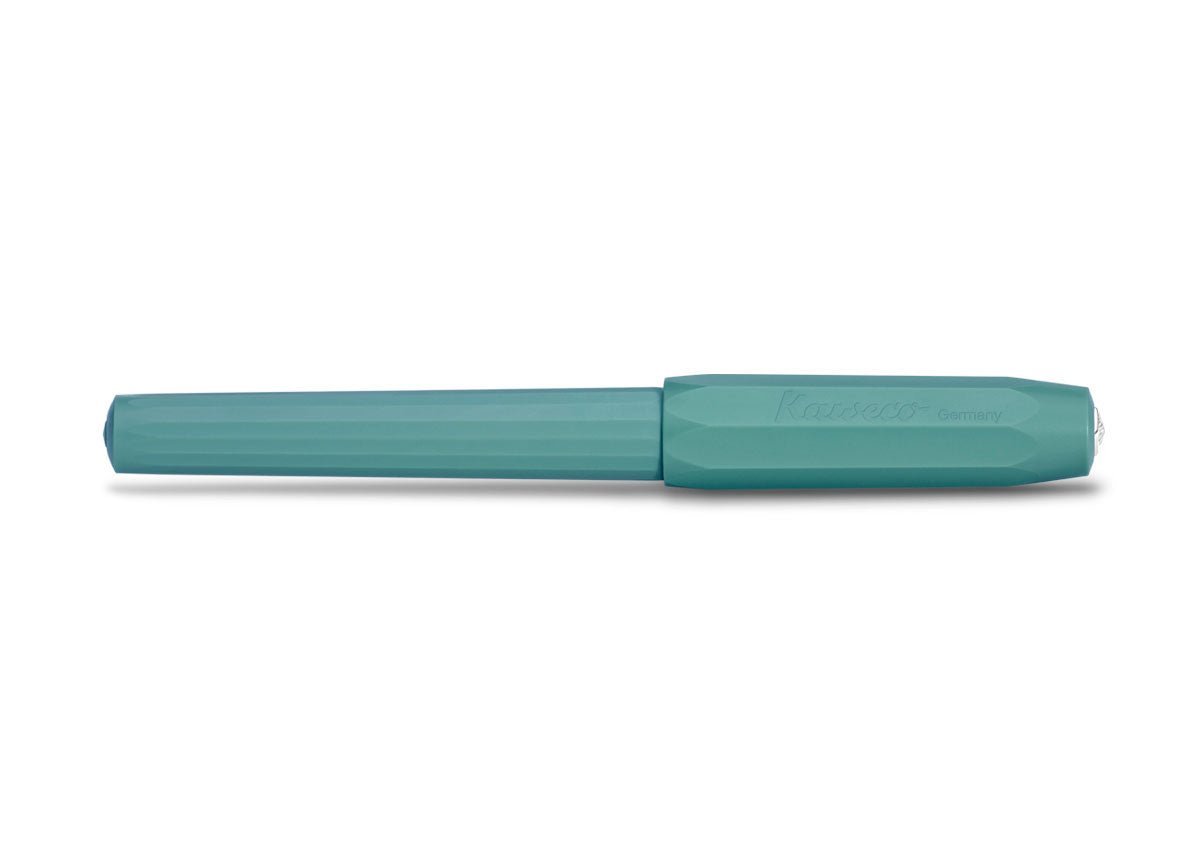 Stylo plume KAWECO Perkeo - Breezy Teal - Fine (F) - 4250278626105