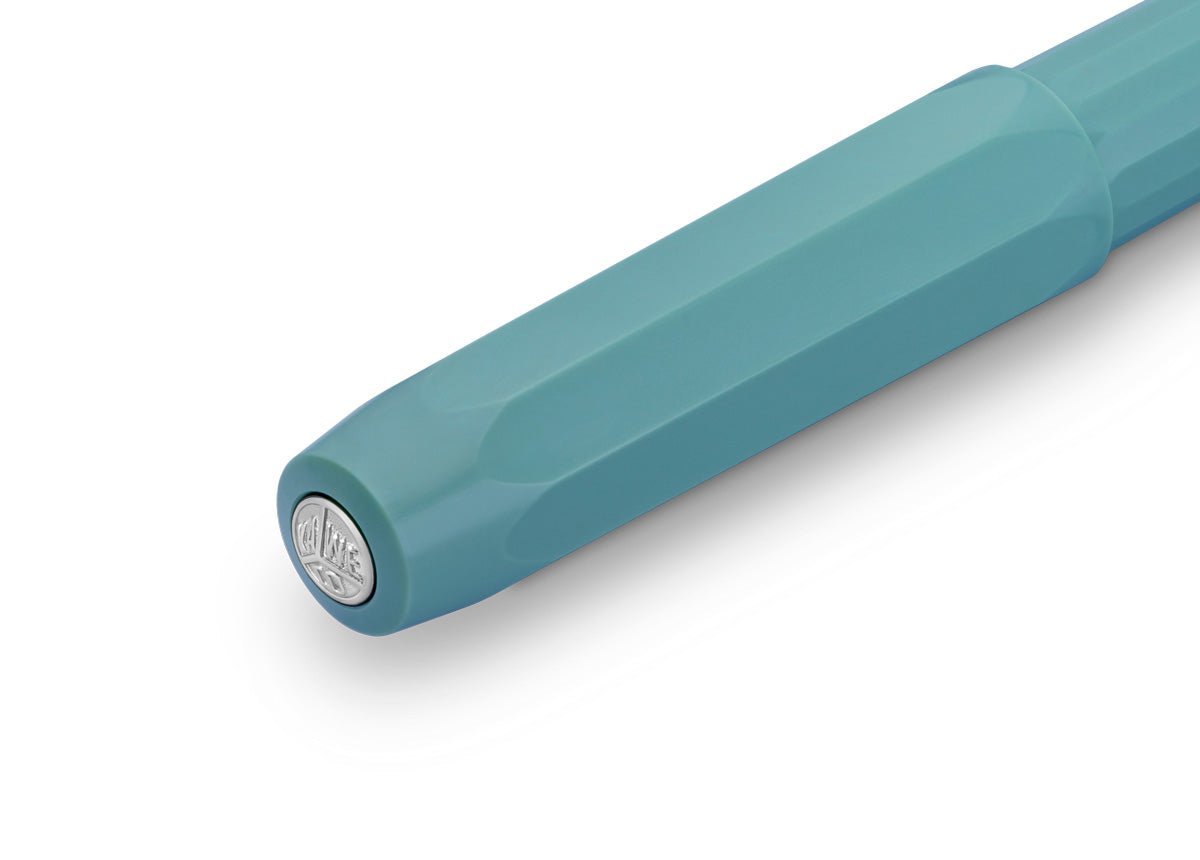 Stylo plume KAWECO Perkeo - Breezy Teal - Fine (F) - 4250278626105