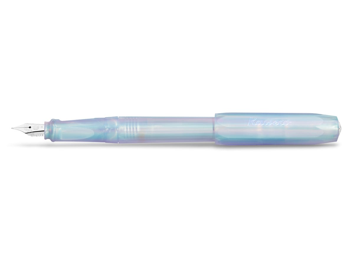 Stylo plume KAWECO Perkeo - Iridescent Pearl - Fine (F) - 4251734926838