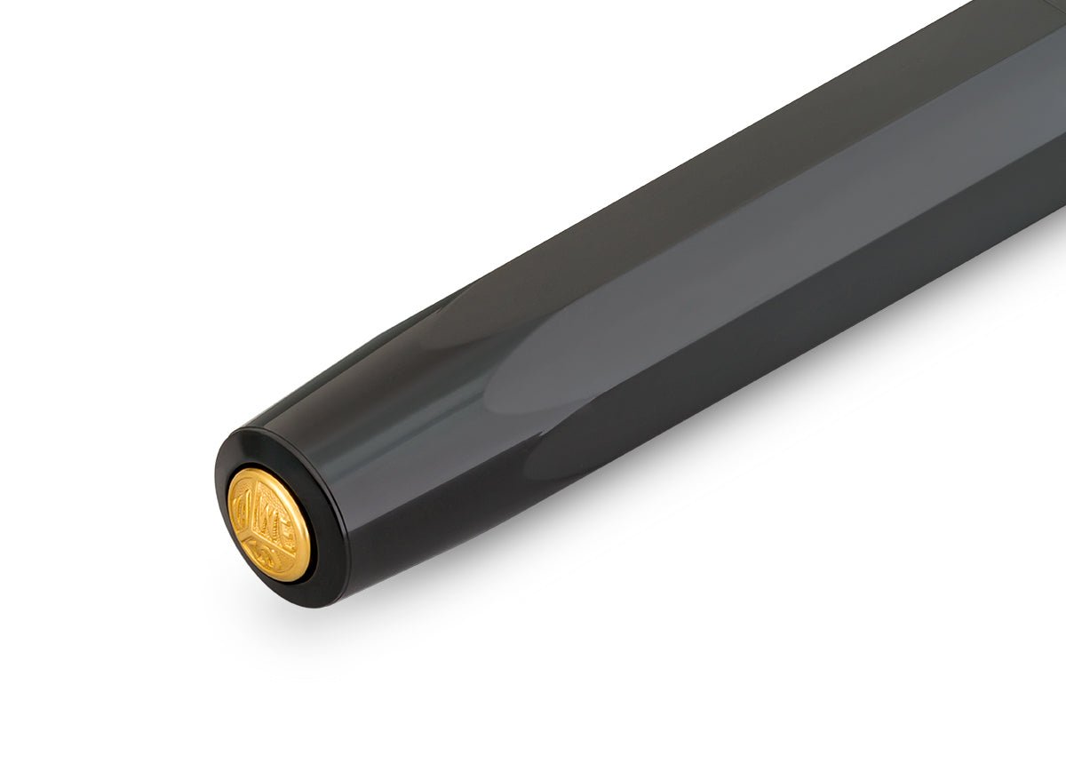 Stylo plume KAWECO Piston Sport Classic Black/Gold - Extra - fine (EF) - 4251734922649