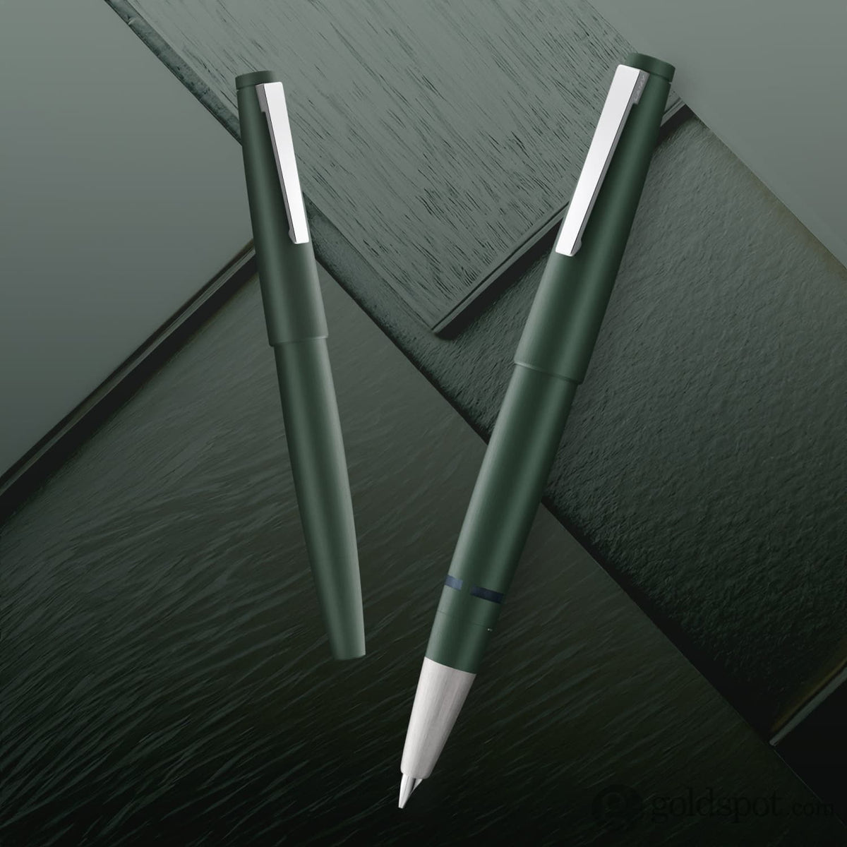 Stylo plume LAMY 2000 Pine Green Édition Limitée - Fine (F) - Pine Green - 4014519786269
