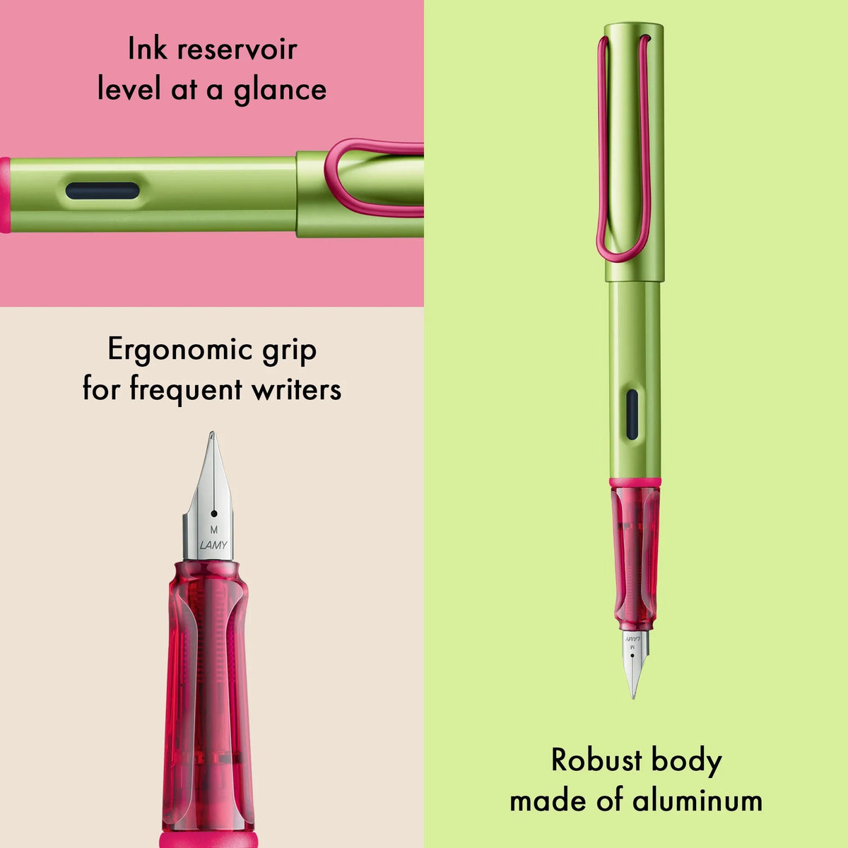 Stylo plume LAMY AL - star Édition Spéciale 2026 - Disco - Extra - fine (EF) -