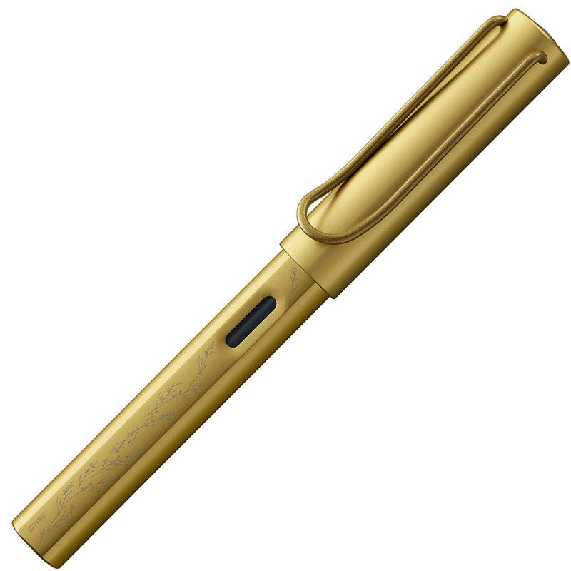 Stylo plume LAMY AL - star Édition Spéciale Harry Potter - Poufsouffle - Medium (M) -