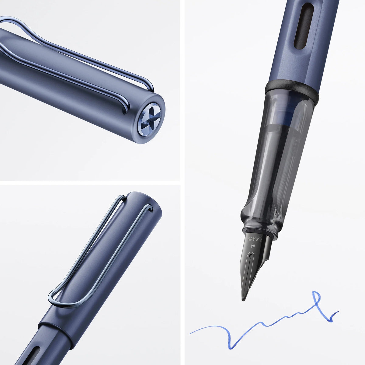 Stylo plume LAMY Lx - Blue - Extra-fine (EF) - 4014519764106