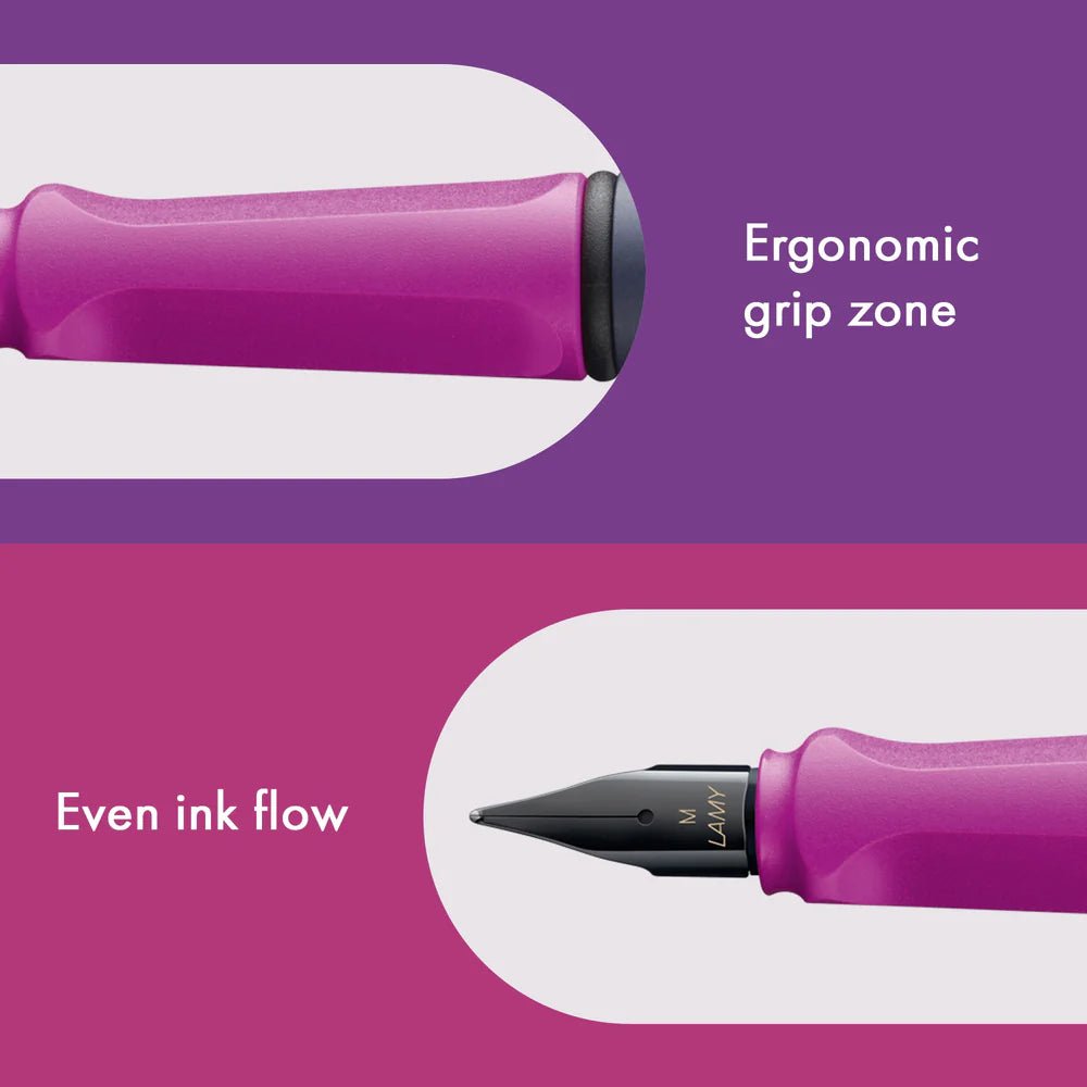 Stylo plume LAMY safari Édition Spéciale 2024 - Pink Cliff - Extra - fine (EF) - 4014519765769