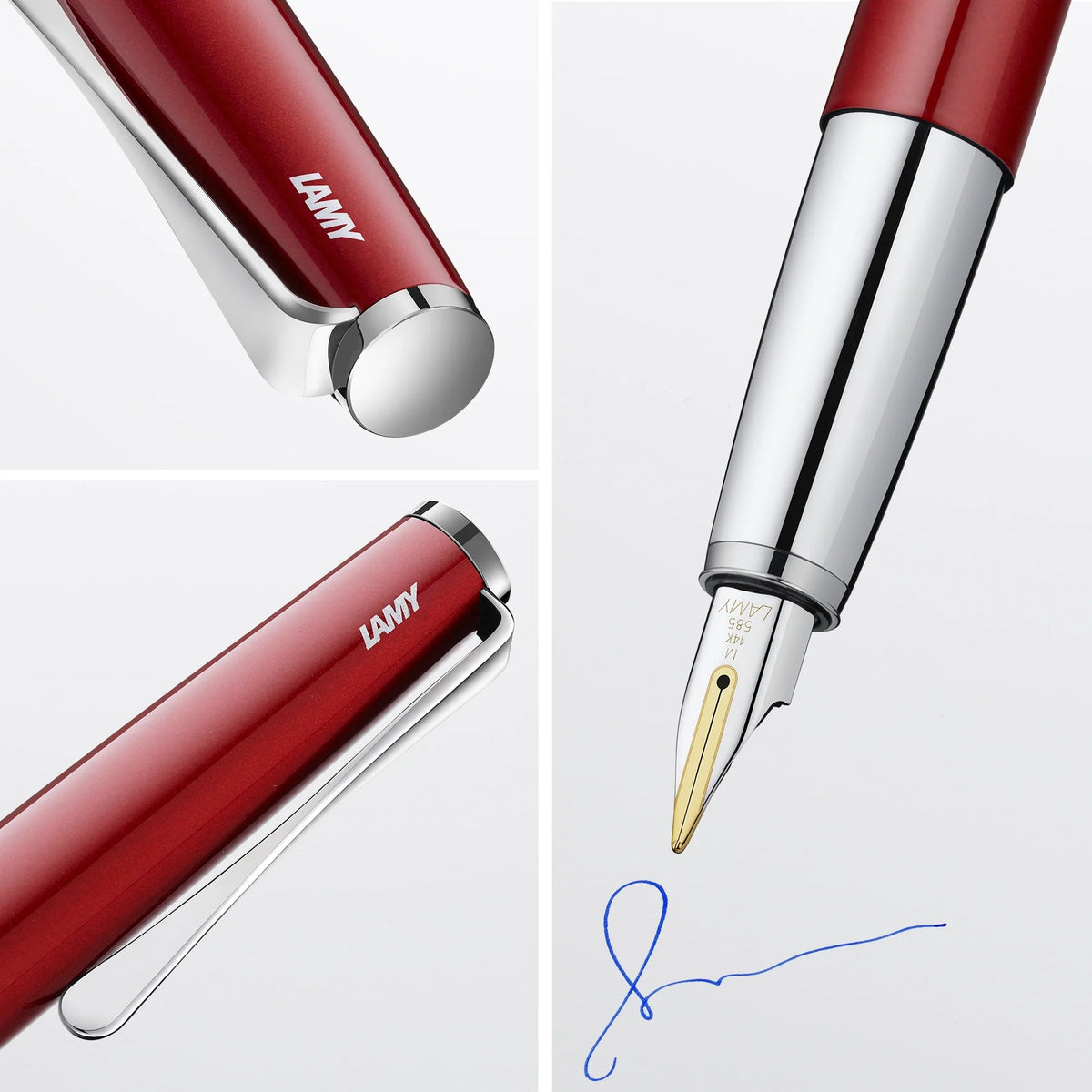 Stylo plume LAMY studio - Pianored - Extra-fine (EF) - 4014519764212
