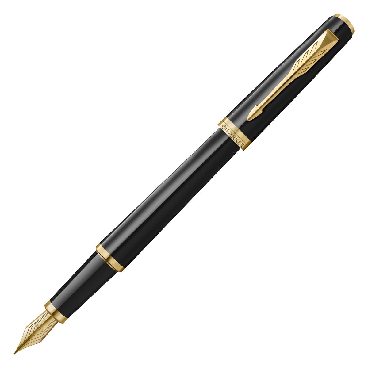 Stylo plume PARKER Meridian - Black GT - Fine (F) - 3026982313928