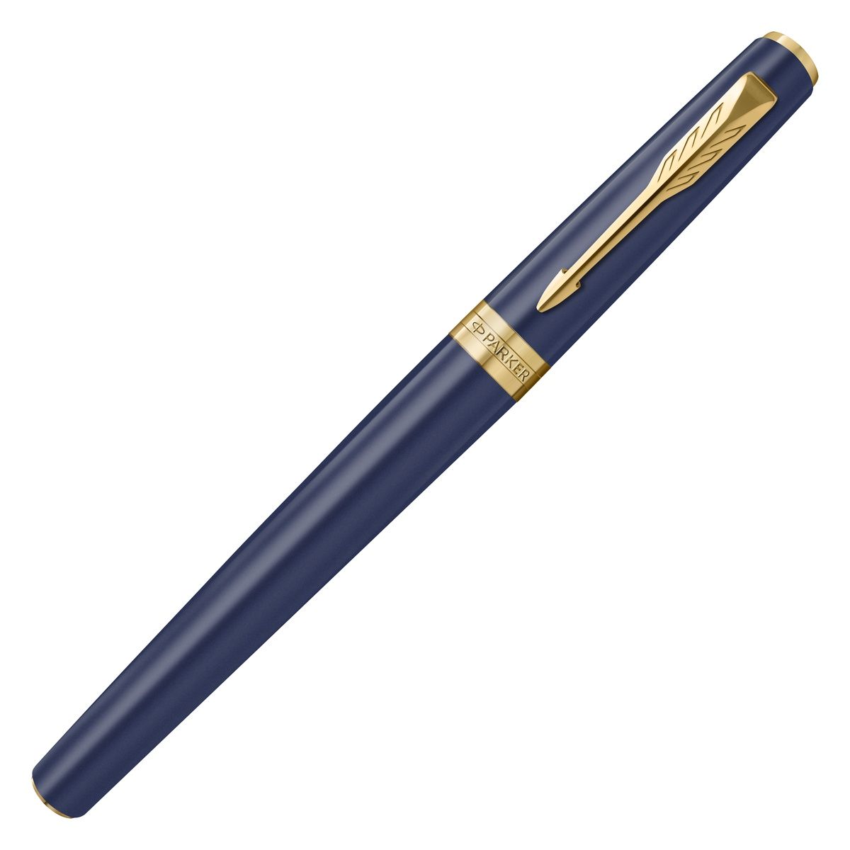 Stylo plume PARKER Meridian - Blue GT - Fine (F) - 3026982314086