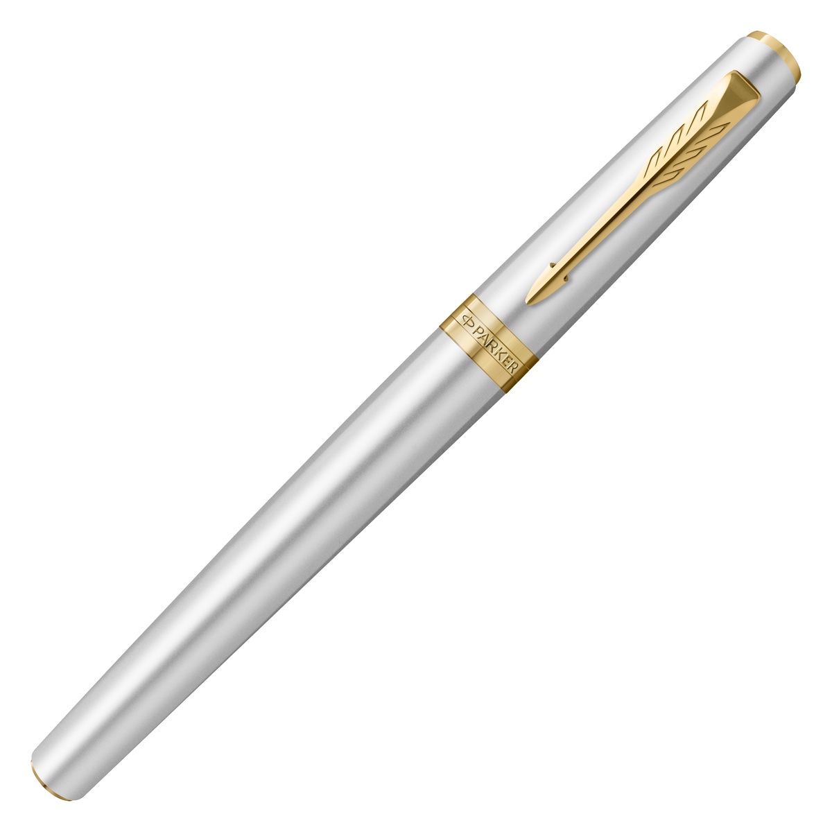 Stylo plume PARKER Meridian - Chrome GT - Fine (F) - 3026982313843